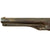 Original U.S. Civil War Colt Engraved M-1862 Police Pocket .36cal Percussion Revolver with Ivory Grip and 6 1/2" Barrel - Serial 2120 Made in 1861 Original Items