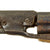 Original U.S. Civil War Colt Engraved M-1862 Police Pocket .36cal Percussion Revolver with Ivory Grip and 6 1/2" Barrel - Serial 2120 Made in 1861 Original Items