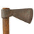 Original U.S. / British Early Revolutionary War Era Colonial Blacksmith Small Hand Forged Trade Tomahawk With Maker Marking - R Original Items