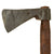 Original U.S. / British Early Revolutionary War era Colonial Blacksmith Hand Forged Camp Axe with Replaced Shaft & Maker Mark Original Items