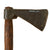 Original U.S. / British Early Revolutionary War era Colonial Blacksmith Hand Forged Camp Axe with Replaced Shaft & Maker Mark Original Items