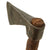Original U.S. / British Early Revolutionary War era Colonial Blacksmith Hand Forged Camp Axe with Replaced Shaft & Maker Mark Original Items