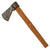 Original U.S. / British Early Revolutionary War era Colonial Blacksmith Hand Forged Camp Axe Found in Western Pennsylvania with Replaced Haft Original Items