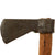Original U.S. / British Early Revolutionary War era Colonial Blacksmith Hand Forged Camp Axe Found in Western Pennsylvania with Replaced Haft Original Items