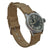 Original U.S. WWII Type A-11 USAAF Wrist Watch by Elgin with Replacement Case - Fully Functional Original Items