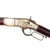 Original U.S. Special Order Winchester Nickel Plated 2nd Model 1866 "Yellow Boy" Carbine with Octagonal Barrel Serial 21217 in .44 Centerfire - Made in 1869 Original Items