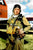 Original U.S. WWII Veteran Painted B-17 Yankee Bell Captured German Helmet – Dedicated to the 91st Bomb Group, 324th Bomb Squadron, and Crew of Lt. Colonel Martin Lord - Featured in National Geographic Magazine Original Items