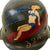 Original U.S. WWII Veteran Painted B-17 Yankee Bell Captured German Helmet – Dedicated to the 91st Bomb Group, 324th Bomb Squadron, and Crew of Lt. Colonel Martin Lord - Featured in National Geographic Magazine Original Items
