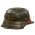 Original U.S. WWII Veteran Painted B-17 Yankee Bell Captured German Helmet – Dedicated to the 91st Bomb Group, 324th Bomb Squadron, and Crew of Lt. Colonel Martin Lord - Featured in National Geographic Magazine Original Items