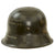 Original U.S. WWII Veteran Painted B-17 Yankee Bell Captured German Helmet – Dedicated to the 91st Bomb Group, 324th Bomb Squadron, and Crew of Lt. Colonel Martin Lord - Featured in National Geographic Magazine Original Items