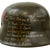 Original U.S. WWII Veteran Painted B-17 Yankee Bell Captured German Helmet – Dedicated to the 91st Bomb Group, 324th Bomb Squadron, and Crew of Lt. Colonel Martin Lord - Featured in National Geographic Magazine Original Items