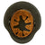 Original U.S. WWII Veteran Painted B-17 Yankee Bell Captured German Helmet – Dedicated to the 91st Bomb Group, 324th Bomb Squadron, and Crew of Lt. Colonel Martin Lord - Featured in National Geographic Magazine Original Items