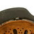 Original U.S. WWII Veteran Painted B-17 Yankee Bell Captured German Helmet – Dedicated to the 91st Bomb Group, 324th Bomb Squadron, and Crew of Lt. Colonel Martin Lord - Featured in National Geographic Magazine Original Items
