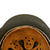 Original U.S. WWII Veteran Painted B-17 Yankee Bell Captured German Helmet – Dedicated to the 91st Bomb Group, 324th Bomb Squadron, and Crew of Lt. Colonel Martin Lord - Featured in National Geographic Magazine Original Items