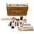 Original German WWII Organisation Todt Arztkoffer Doctor's Medical Chest with Period Supplies Original Items