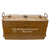 Original German WWII Organisation Todt Arztkoffer Doctor's Medical Chest with Period Supplies Original Items