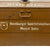 Original German WWII Organisation Todt Arztkoffer Doctor's Medical Chest with Period Supplies Original Items