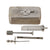 Original German WWII Organisation Todt Arztkoffer Doctor's Medical Chest with Period Supplies Original Items