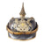 Original German WWI Kingdom of Württemberg Landwehr Dragoon Officer’s M1897 Pickelhaube Helmet