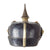 Original German WWI Kingdom of Württemberg Landwehr Dragoon Officer’s M1897 Pickelhaube Helmet