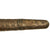 Original Dutch East Indies 18th Century Kris Dagger with Intricate Carved Bone Handle in Ornate Silver-Clad Scabbard Original Items