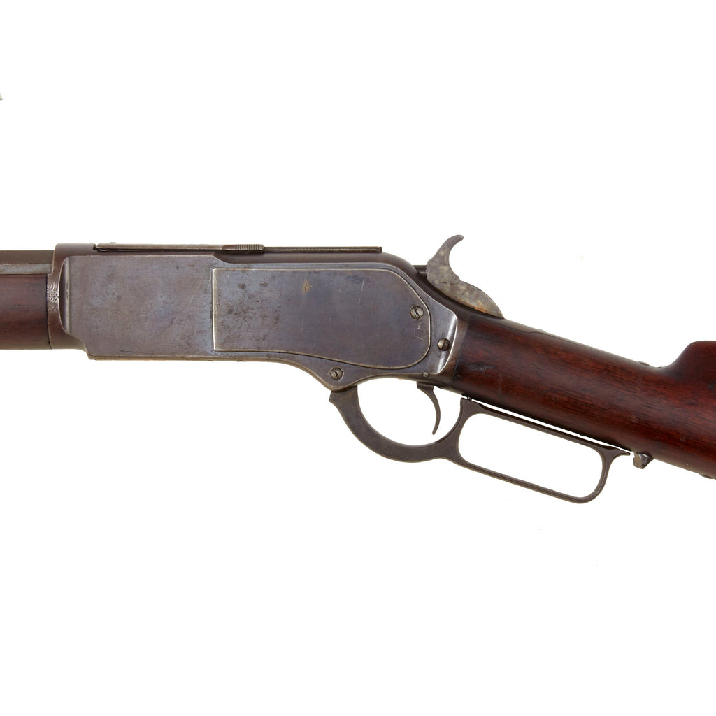 Original U.S. Winchester Model 1876 .45-75 Big Game Sporting Rifle wit ...