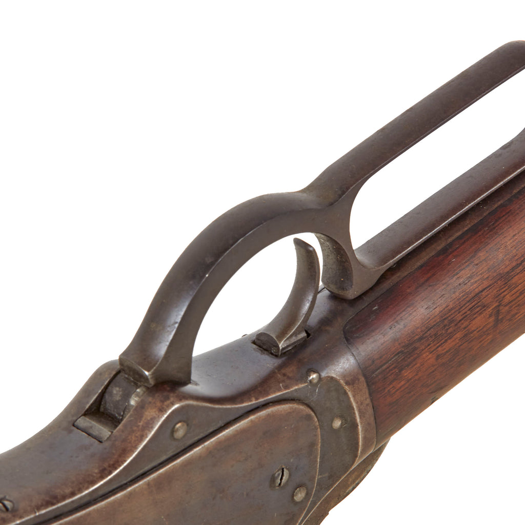 Original U.S. Winchester Model 1876 .45-75 Big Game Sporting Rifle wit ...