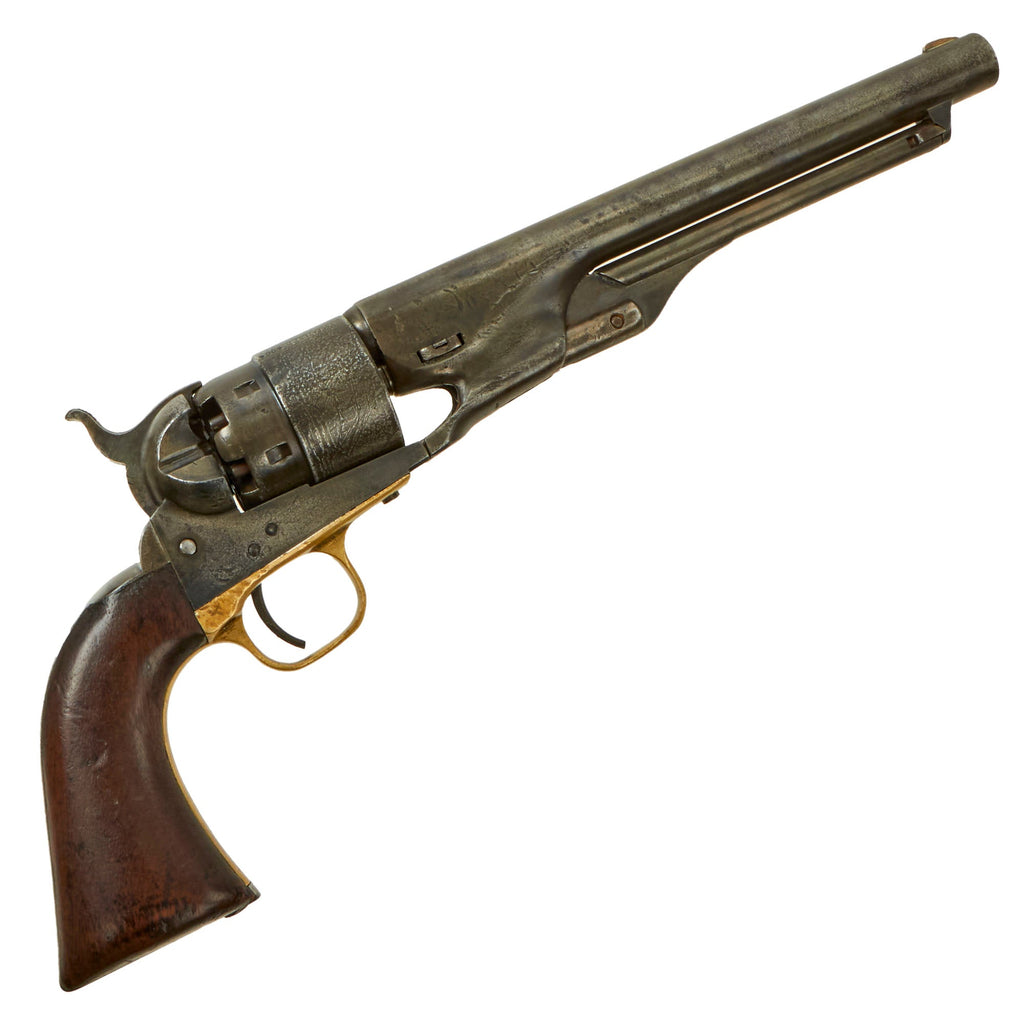 Original U.S. Indian Wars Era Colt Model 1860 Army .44cal Percussion Revolver Made in 1867 - Serial 164004 Original Items
