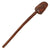 Original Victorian Era Rungu Wooden Throwing Club as used by Maasai Tribe Member of High Rank - 29" Original Items