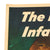 Original U.S. WWII “The Battle-Wise Infantryman is Careful” Anti-Espionage Propaganda Poster - 20 x 28” Original Items