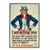 Original U.S. WWI Uncle Sam WSS Enlistment Poster by James Montgomery Flagg - 20 x 30” Original Items