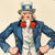 Original U.S. WWI Uncle Sam WSS Enlistment Poster by James Montgomery Flagg - 20 x 30” Original Items