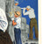 Original U.S. WWII “Selected for Service” Shipbuilding Production Propaganda Poster - Dated 1941 - 21 x 26” Original Items