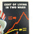 Original U.S. WWII Uncle Sam “Cost of Living in Two Wars” Poster - 20 x 28” Original Items