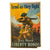 Original U.S. WWI Liberty Bonds Propaganda Poster - “Lend as they Fight” - 30” x 20” Original Items