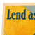 Original U.S. WWI Liberty Bonds Propaganda Poster - “Lend as they Fight” - 30” x 20” Original Items