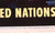 Original U.S. WWII United Nations Fight For Freedom Propaganda Poster - 20 x 28” Original Items