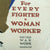 Original U.S. WWI 1918 “For Every Fighter a Woman Worker Care For Her Through the YWCA” Young Christian Women's Association Poster by Adolph Treidler - 30” x 40” Original Items