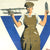 Original U.S. WWI 1918 “For Every Fighter a Woman Worker Care For Her Through the YWCA” Young Christian Women's Association Poster by Adolph Treidler - 30” x 40” Original Items
