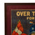 Original U.S. WWI Framed “Over the Top for You” 3rd Liberty Loan Propaganda Poster - 24½ x 35¼” Original Items