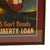 Original U.S. WWI Framed “Over the Top for You” 3rd Liberty Loan Propaganda Poster - 24½ x 35¼” Original Items