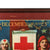 Original U.S. WWI Framed Red Cross Christmas Roll Call Donation Poster - 23¼ x 33¼” Original Items