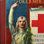 Original U.S. WWI Framed Red Cross Christmas Roll Call Donation Poster - 23¼ x 33¼” Original Items