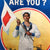 Original U.S. WWI Framed Navy League “He is Getting our Country’s Signal, ARE YOU?” Navy Recruitment Poster - Rare - 27 x 37½” Original Items