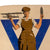 Original U.S. WWI 1918 “For Every Fighter a Woman Worker Care For Her Through the YWCA” Young Christian Women's Association Poster by Adolph Treidler - 30” x 40” - Rolled Original Items