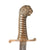 Original Imperial German Pre-WWI Bavarian Model 1892 Artillery Lion Head Short Sword by Alexander Coppel with Scabbard Original Items