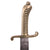 Original German 19th Century Saxon M.1840 Faschinenmesser Pioneer Artillery Short Sword - Train-Sanitätskolonne Regiment Marked with Matching Scabbard
