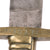 Original German 19th Century Saxon M.1840 Faschinenmesser Pioneer Artillery Short Sword - Train-Sanitätskolonne Regiment Marked with Matching Scabbard
