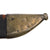 Original German 19th Century Saxon M.1840 Faschinenmesser Pioneer Artillery Short Sword - Train-Sanitätskolonne Regiment Marked with Matching Scabbard