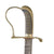 Original Imperial German WWI Era Unit-Marked Saxon Land Gendarmerie Rural Police Short Sword with Scabbard and Leather Frog Original Items